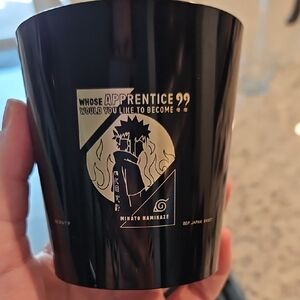 Black Naruto Cup Anime Character Cup